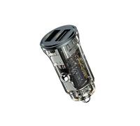 Wekome Chargeur Voiture 2 USB-A 15W Série Vanguard Charge Rapide