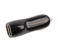 Chargeur Voiture 2USB 3,4A MUVIT - Noir
