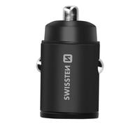 Swissten Chargeur allume-cigare 20111800 30W double port USB-C Power Delivery Noir