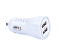 Chargeur Voiture 5v / 2.4a Dual Usb Avec Led