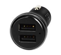 Chargeur Voiture Allume-cigare 2 port USB 2400mA avec LED indicatrice de charge