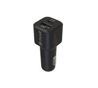 MUVIT for Change Chargeur Voiture PD USBC-USBA 30W+18W QC3.0