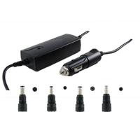 Chargeur voiture allume-cigare pour PC portables, tablettes et autres appareils - 12V 36w - 5 connecteurs : C (5.5x2.5mm), V (4.0x1.7mm), B (5.5x2.1mm), T (4.8x1.7mm), Z (3.5x1.3mm)