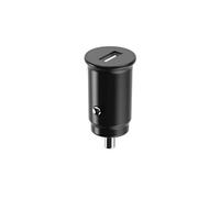 Chargeur Voiture Allume-cigare USB 12W Quick Charge Noir