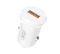 Chargeur Voiture Allume Cigare USB 2A Charge Rapide 18W Blanc