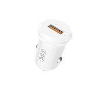 Chargeur Voiture Allume Cigare USB 2A Charge Rapide 18W XO Blanc