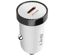 Chargeur Voiture Allume cigare USB C 20W Power Delivery Compact LinQ Blanc