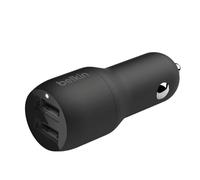 Belkin BOOST CHARGE Double chargeur adaptateur d'alimentation pour voiture - USB - 24 Watt