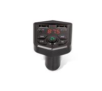 Chargeur Voiture Bluetooth avec Radio FM / USB et Kit Mains Libres Maxlife Noir