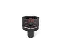 Maxlife Chargeur Voiture Bluetooth avec Radio FM / USB et Kit Mains Libres Noir