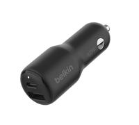 Belkin BOOST CHARGE adaptateur d'alimentation pour voiture - USB, 24 pin USB-C - 42 Watt
