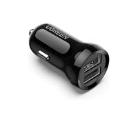 UGREEN Chargeur Allume Cigare Double USB 4.8A Ultra Compact Chargeur Voiture USB Compatible avec iPhone 11 SE Samsung A51 A20e S20