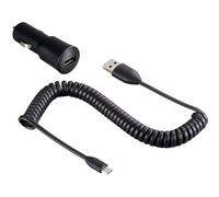 CHARGEUR VOITURE CORDON ALLUME CIGARE CABLE DE RECHARGEMENT AUTO ORIGINAL HTC
