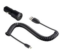 HTC Chargeur voiture Cordon allume-cigare câble de rechargement original