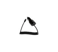 Chargeur voiture double - Adaptateur allume cigare avec câble Micro USB et port USB 2.0 - Haute puissance 21W / 4,2A - Adaptateur d'alimentation pour