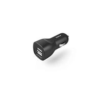 Chargeur voiture - Double USB-A 12W noir