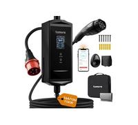 Chargeur Voiture Electrique 11kW 10m Type 2 Triphasé CEE APP LCD 2,4"