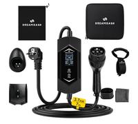 Chargeur Voiture Electrique 3,7kW, Type 2 Prise Domestique, cable 7 m