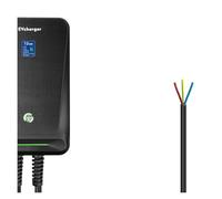 Chargeur Voiture Electrique, Chargeur EV Type 2 APP Control 32A 1 Phase EVSE Wallbox 7KW Station de recharge de voiture électrique avec câble 6.1M IEC 62196-2(APP Control)