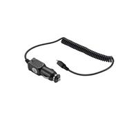 Chargeur Voiture Mini USB 1000mA pour Smartphones et PDA Rapide Noir