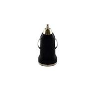Chargeur Voiture Noir pour Samsung Galaxy A3 2015 A300 - Chargeur Universel Port Micro USB Data Chargeur Voiture Auto Allume Cigare