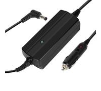 Chargeur Voiture pour PC Portable Prise 5.5 x 2.5 mm Akyga Noir