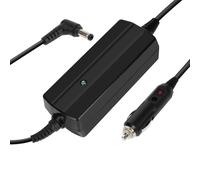 Chargeur Voiture pour PC Portable Prise 5.5 x 2.5 mm Noir
