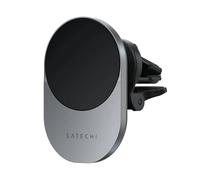 Chargeur Voiture pour Smartphone Magnétique sans Fil QI2 Gris