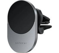 Chargeur Voiture pour Smartphone Magnétique sans Fil QI2 Satechi Gris Gris G
