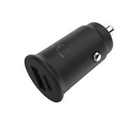 CHARGEUR VOITURE RAPIDE DOUBLE USB 30W : USB-A + USB-C - GRAB 'N GO - BULK