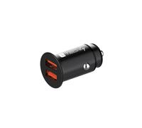 Chargeur voiture rapide Mini 2x USB 36W 3A IUSB2-CAR5-AA36W