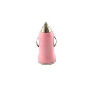 Chargeur Voiture Rose pour Samsung Galaxy A3 2015 A300 - Chargeur Universel Port Micro USB Data Chargeur Voiture Auto Allume Cigare