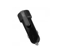 Chargeur voiture - TNB - Chargeur d'urgence - 2 ports USB 2,4A - Coupe ceinture - Brise-vitre