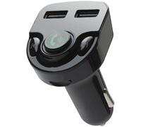 Chargeur voiture USB A 2.4A FastCharge Noir Bigben