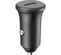 Chargeur voiture USB A 2.4A FastCharge Noir Bigben