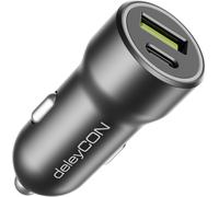 Chargeur Voiture Usb A Et C (2 Ports - Chargeur Rapide) Chargeur Allume-Cigare Usb Pour Iphone 16/15/14/13/12/11 Ipad Galaxy S24/S23 Pixel Téléphone Portable Pd 3.0.[F2056]