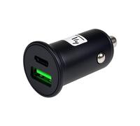 Chargeur voiture USB-A QC + USB-C PD 45W IUSB2-CAR5-AC45W