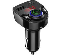Chargeur Voiture USB A + USB C 25W Power Delivery Noir Bigben