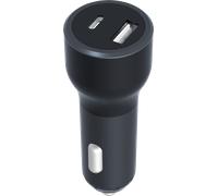 Bigben Connected - Adaptateur D'alimentation Pour Voiture - 32 Watt - Pd (24 Pin Usb-C, Usb) - Noir