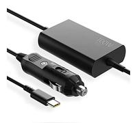 Chargeur Voiture USB C 12-24V 100W Chargeur Allume Cigare PD&QC 3.0 3.0 Charge Rapide Compatible avec Dell Latitude 12 13 5289 5421 5430 5520 5521 5530 5431 5531 7300 7330 7389 XPS 15 9500 17 9700