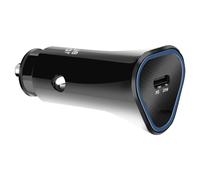 Chargeur Voiture USB-C 20W Power Delivery + Câble USB-C 60W Compact Blue Star Noir