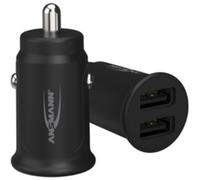 Ansmann InCar Charger CC212 Chargeur USB 12 W 2x USB-A noir pour voiture, pour camion