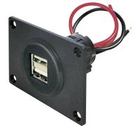 Chargeur voiture USB prise plate à installer ProCar