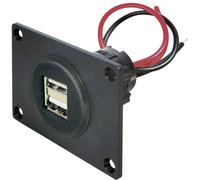 Chargeur voiture USB prise plate à installer ProCar
