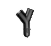 BASEUS Chargeur de Voiture Type 2 x USB 3,4 a 40 W (Noir)