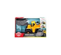 Dickie Toys Pelle d'excavatrice Volvo FMX 203724010 - Roues libres, pelle avant mobile - 3 ans