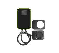 Chargeur Wallbox Green Cell EV Powerbox RFID 22KW avec prise de type 2