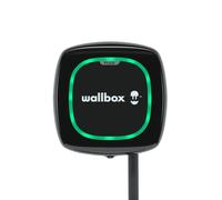 Chargeur Wallbox Pulsar Plus pour véhicules électriques - Puissance réglable jusqu'à 22 KW, câble de Charge Type 2, Wi-FI et Bluetooth, OCPP