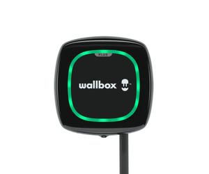 Chargeur Wallbox Pulsar Plus pour véhicules électriques - Puissance réglable jusqu'à 22 KW, câble de Charge Type 2, Wi-FI et Bluetooth, OCPP