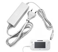 Chargeur WII U, Chargeur WII U Gamepad, CâBle de Charge pour NINTENDO WII U, Chargeur pour NINTENDO WII U Gamepad, Mural Adaptateur d'alimentation Secteur Portable Charge Rapide(Blanc)